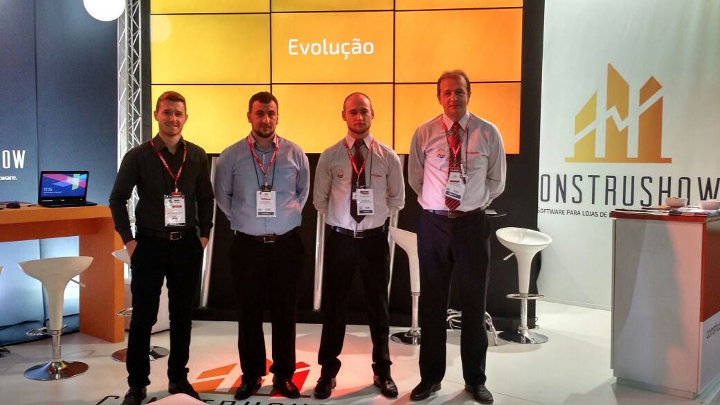 VIASOFT participa do maior evento de materiais de construção