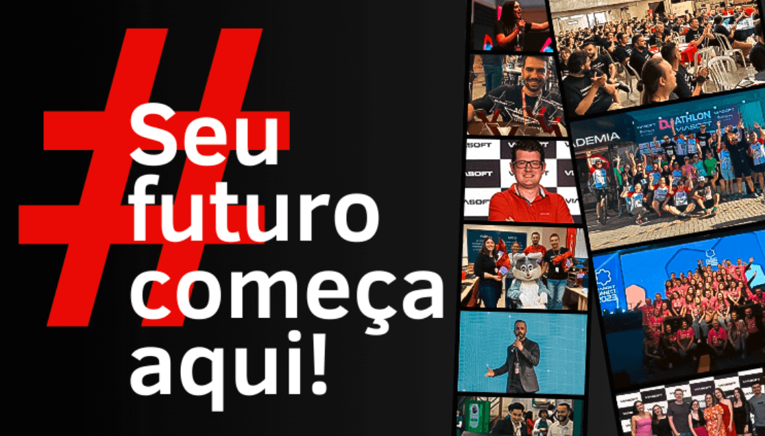 Venha fazer parte do time Viasoft