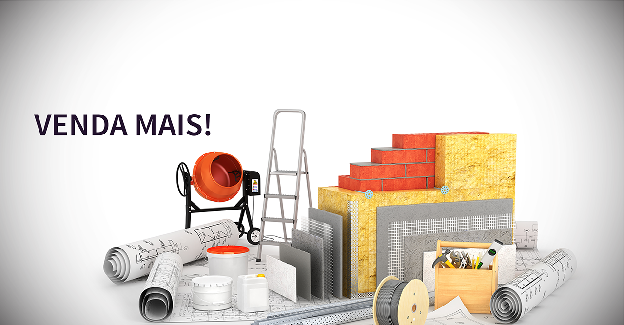 Construshow turbina suas vendas de Materiais para Construção da sua loja