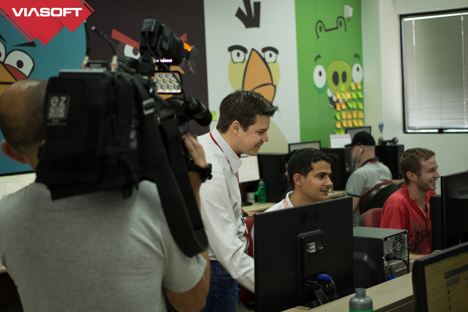 VIASOFT participa de reportagens sobre Desenvolvimento Regional da RIC TV