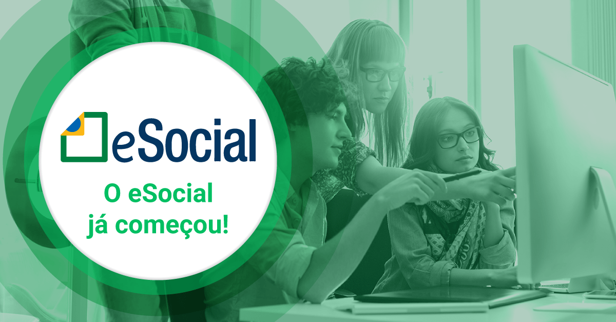 O eSocial começou. Se você tem dúvidas, esse artigo vai te ajudar!