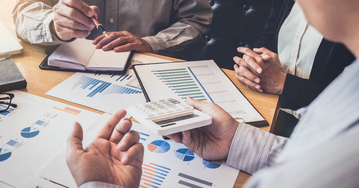 Diretores da Viasoft apresentam o crescimento da empresa em 2015