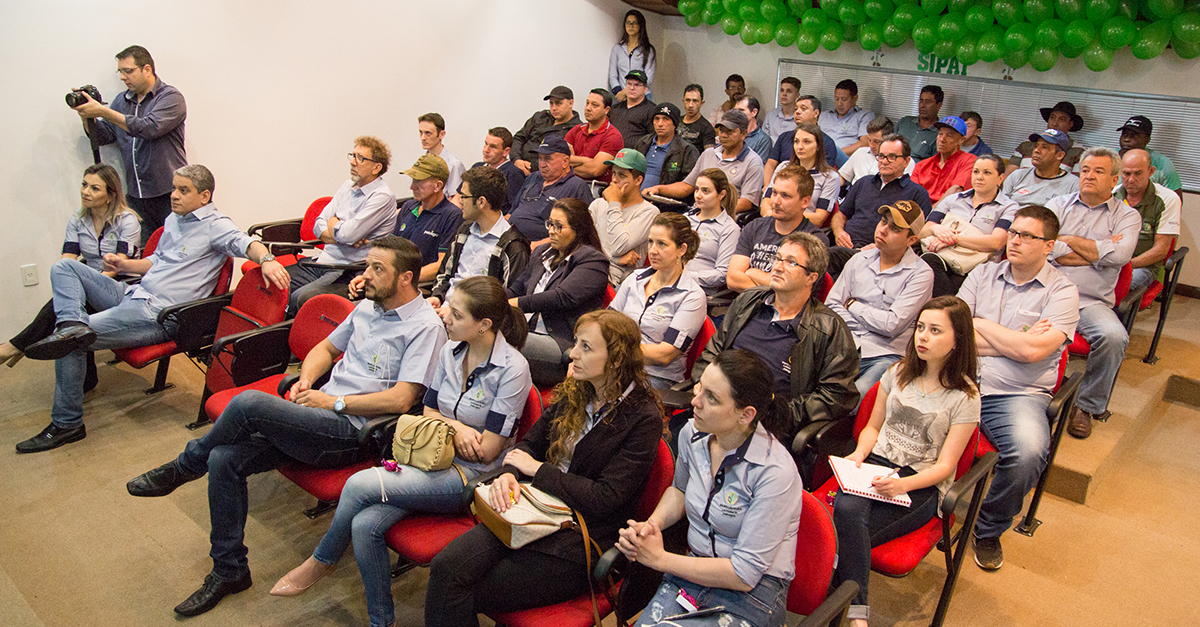 VIASOFT prestigia evento da SIPAT realizado pela Patoagro