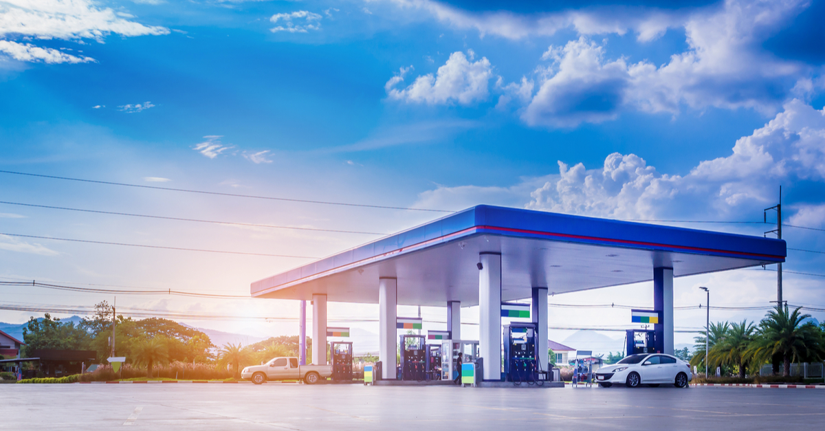 O cliente não quer ir até a conveniência do posto para pagar a conta