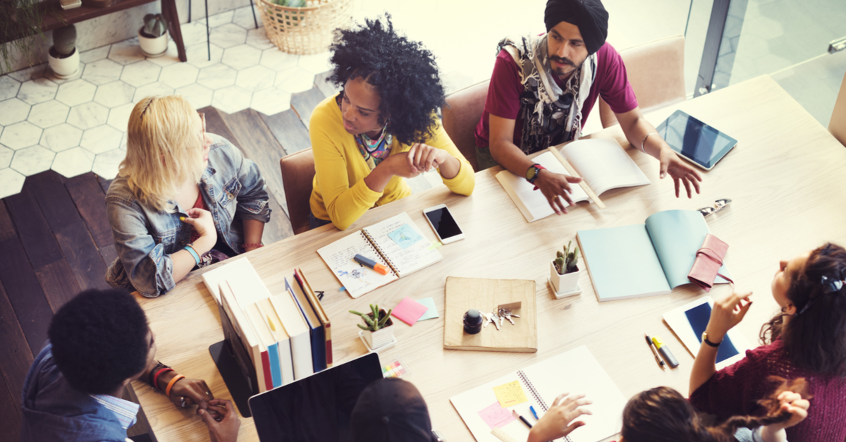 A diferença entre mediocridade e competitividade está numa equipe engajada