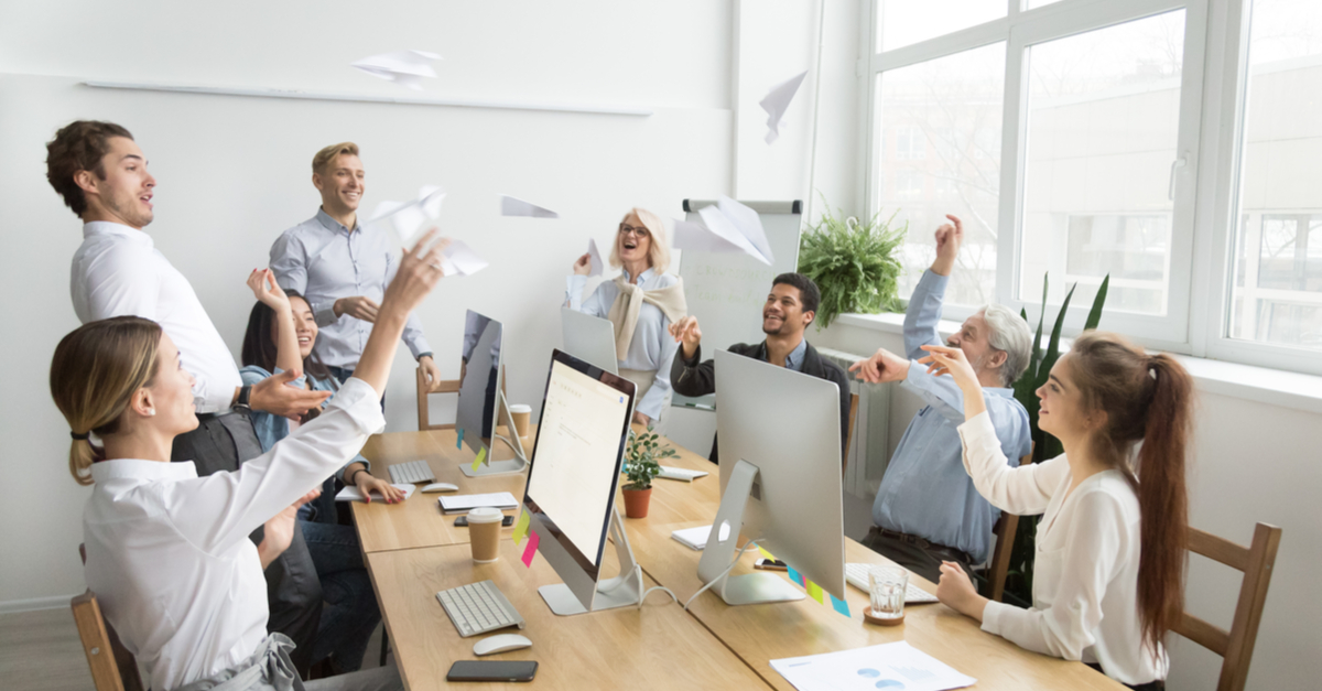 Uma equipe mais produtiva só existe quando a liderança colabora