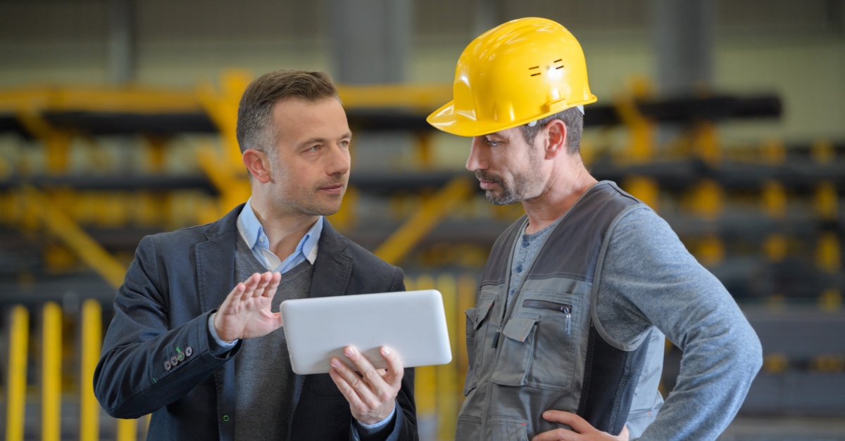 Sem controle de produção porque operários não sabem lidar com ERP?
