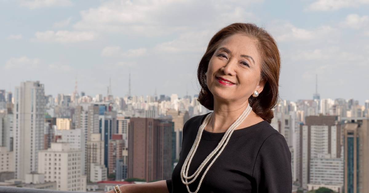 Chieko Aoki é uma das grandes atrações do evento Viasoft Connect
