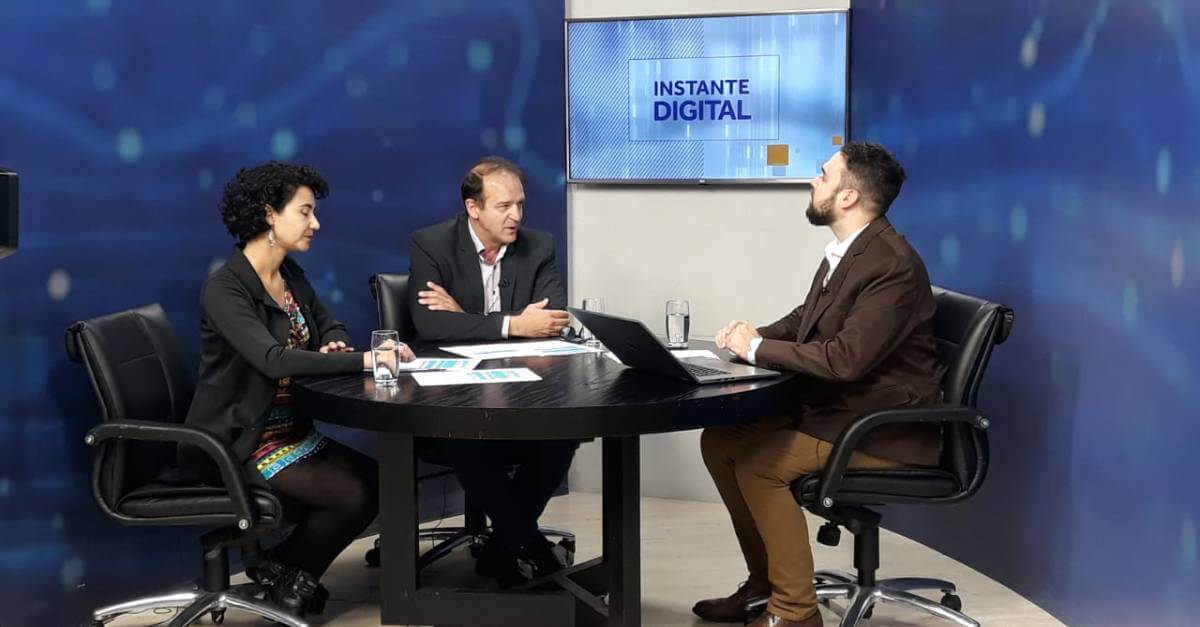 Viasoft Connect no Instante Digital, da Band TV