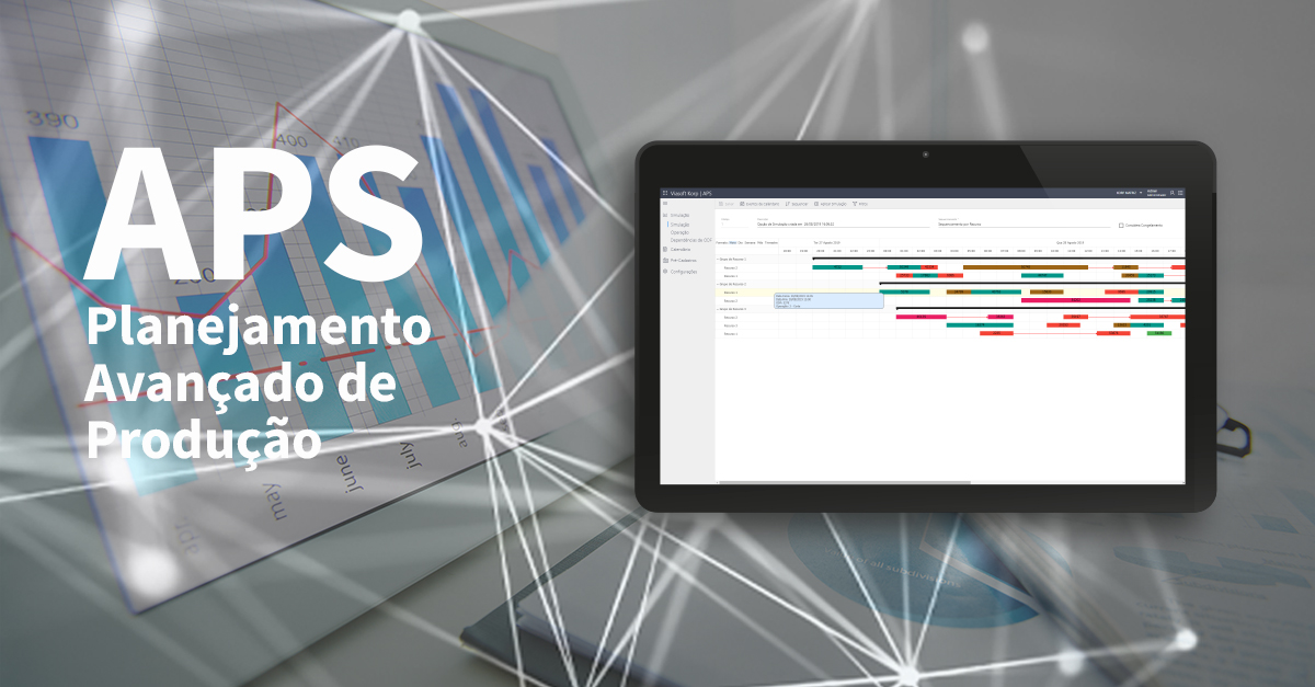 Nova Aplicação Viasoft Korp: APS – Planejamento Avançado de Produção