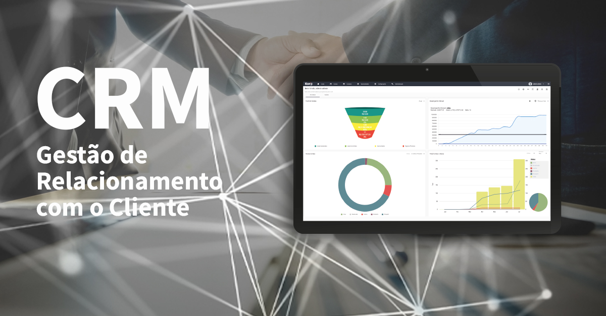 Nova Aplicação Viasoft Korp: CRM – Gestão de Relacionamento com o Cliente