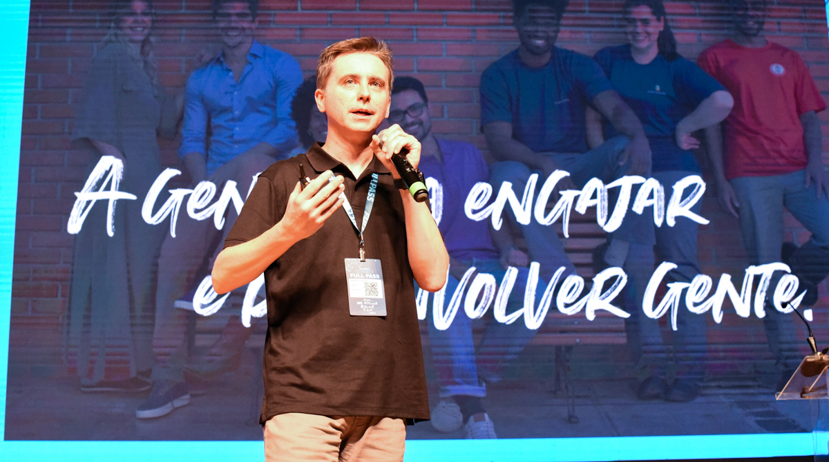 “Enquanto muitos esperam as oportunidades, o Grupo Boticário cria as próprias oportunidades”, Patrick Decesaro apresenta o case do Grupo Boticário no Viasoft Connect