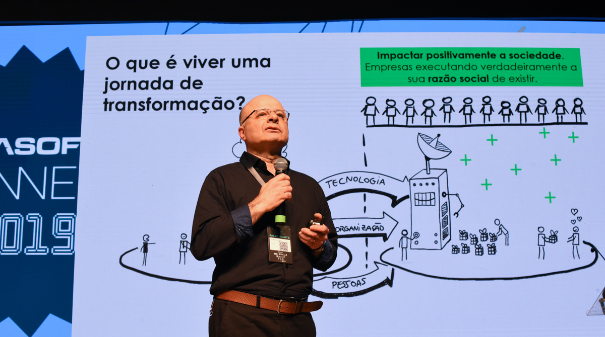 Como organizar uma transformação digital alinhada aos propósitos da empresa?