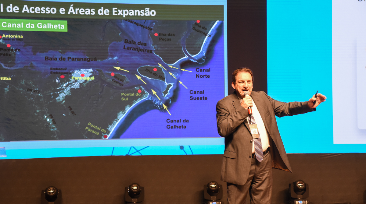 As inovações no Porto de Paranaguá e ferrovias paranaenses