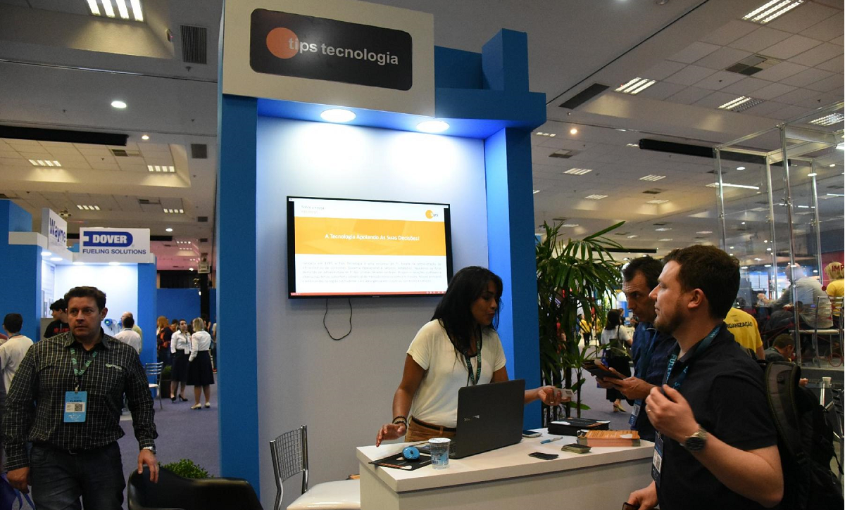 Tips Tecnologia destaca atendimento personalizado da Viasoft durante o evento
