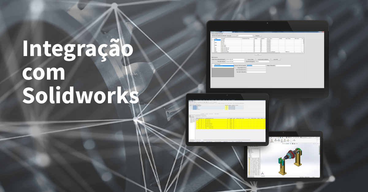 Nova Aplicação Viasoft Korp: Integração com Solidworks
