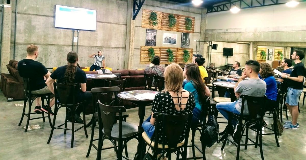 Soft Cave MeetUp #2: tivemos um workshop de gamificação do método Kanban.