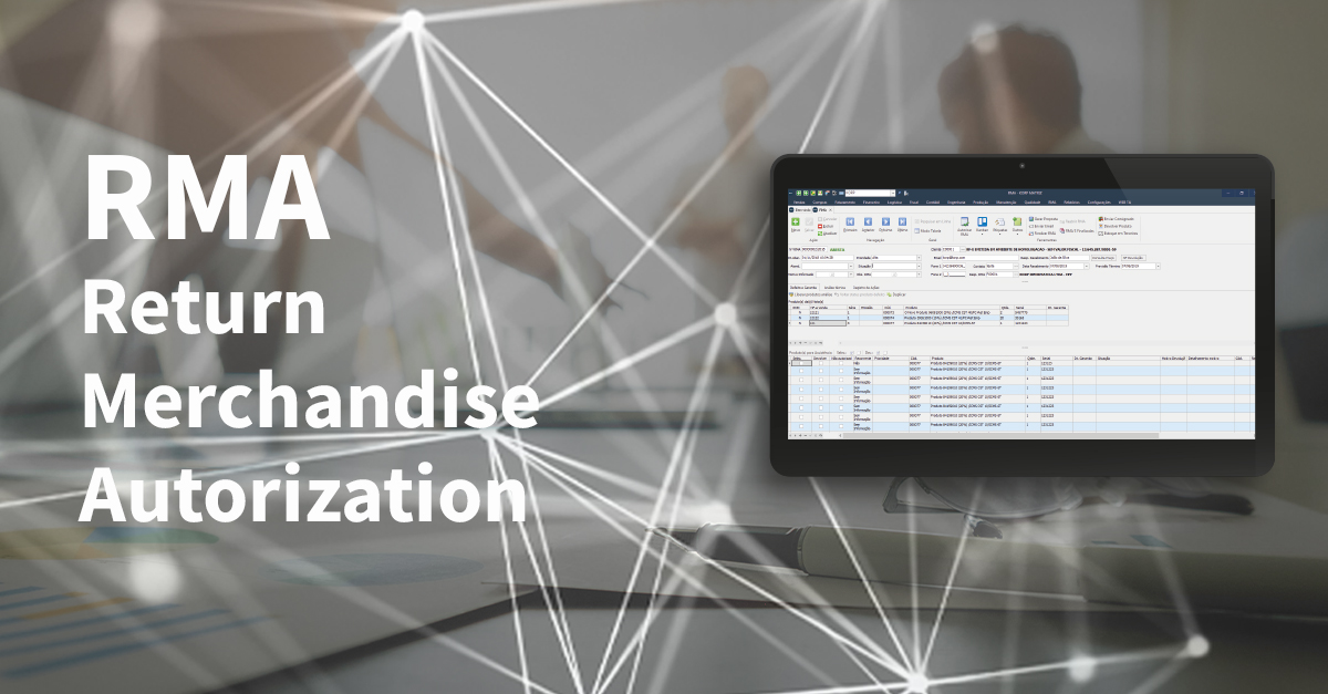 Nova Aplicação Viasoft Korp: RMA – Return Merchandise Autorization