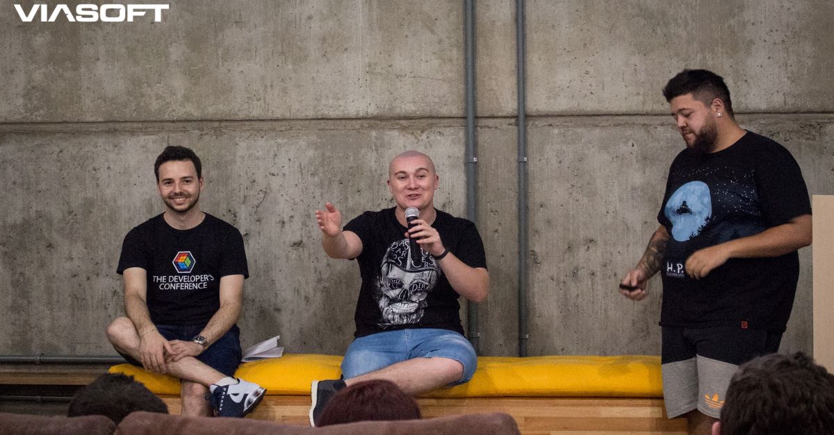 Soft Cave MeetUp #9: falamos sobre bancos de dados na era da escalabilidade