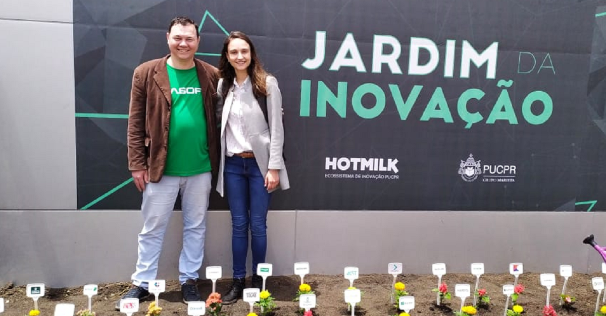 Viasoft participa da inauguração da parceira Hotmilk – aceleradora de inovação da PUCPR