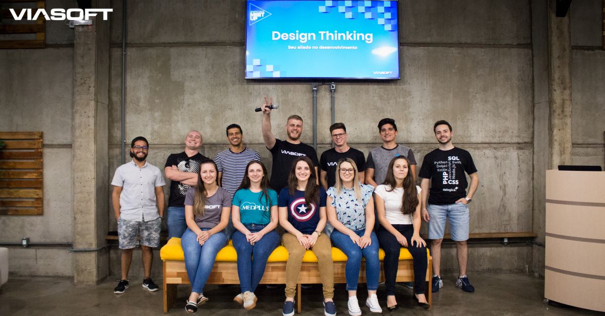 Soft Cave Meet Up #11: conversamos sobre Design Thinking