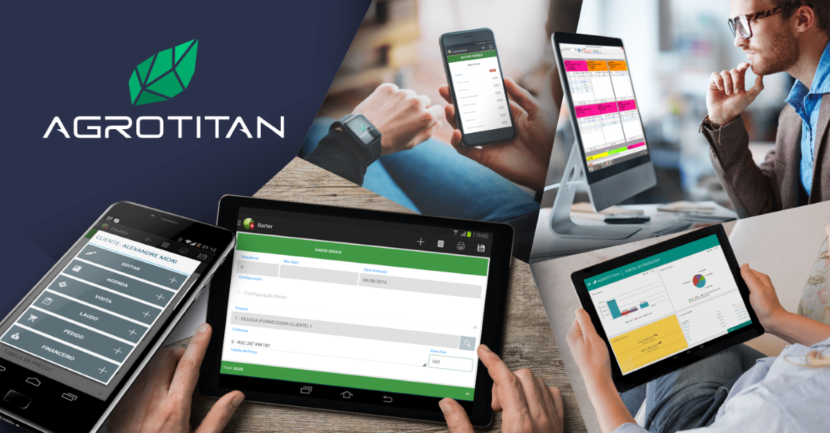 Inovações do Viasoft Agrotitan para o agronegócio em 2019