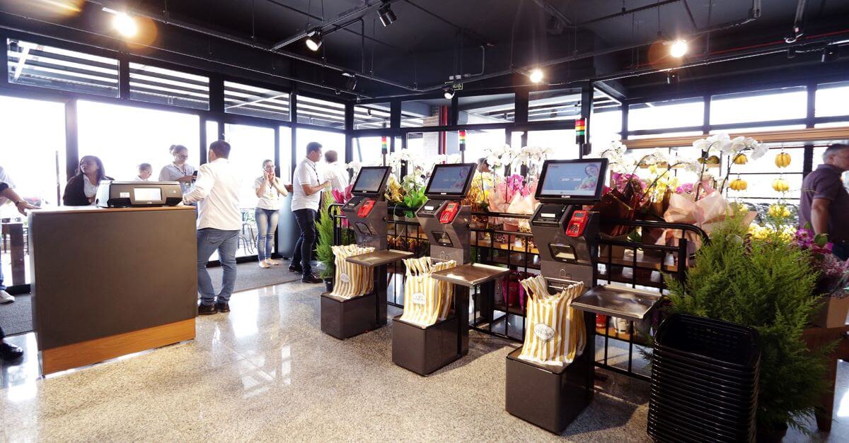 Parceria Viasoft Viasuper & Elgin presente em nova loja da Primato com terminal de self-checkout