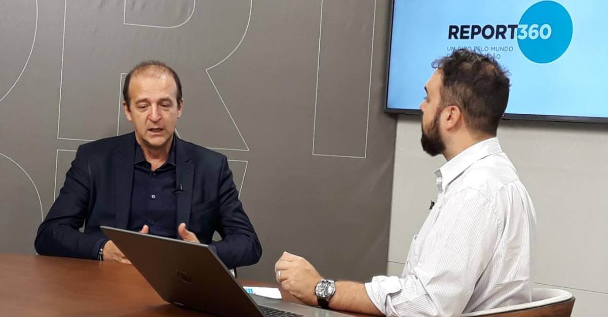 Viasoft Connect é tema do programa Report 360 da TV Bandeirantes