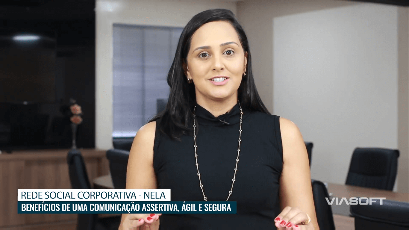 VIASOFT NELA: segurança e agilidade na comunicação, especialmente em home office