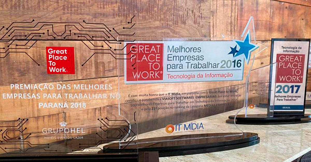 A VIASOFT é um Great Place to Work! Vem saber o porquê