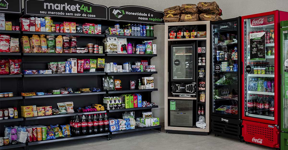 Mercado em condomínio é market4u