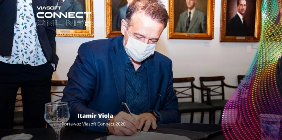 Viasoft Connect 2020 formaliza parceria com Governo do Estado