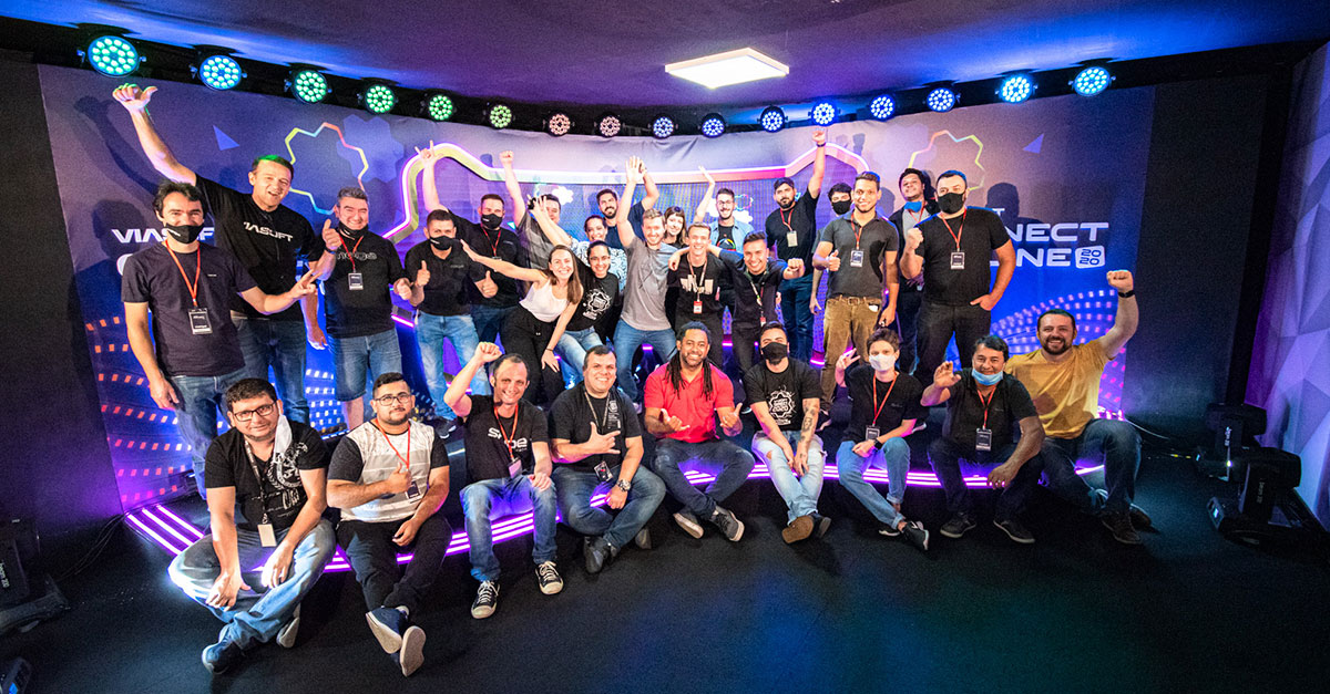 O Viasoft Connect 2020 foi incrível!