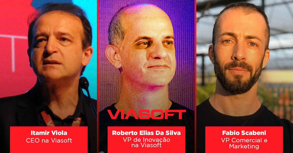 Ex-estagiário decola carreira brilhante e se torna sócio da VIASOFT
