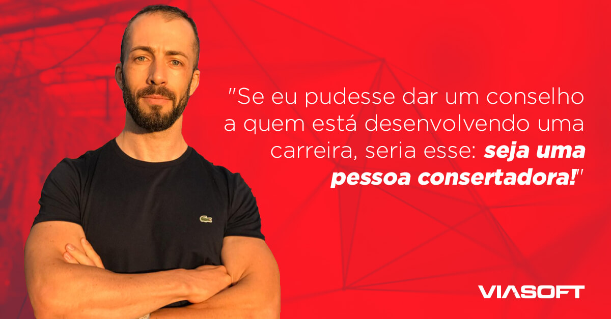 Seja uma pessoa consertadora – Por Fábio Scabeni
