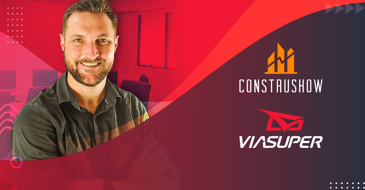 Ricardo Ludwig assume o cargo de Gestor de Negócios Construshow