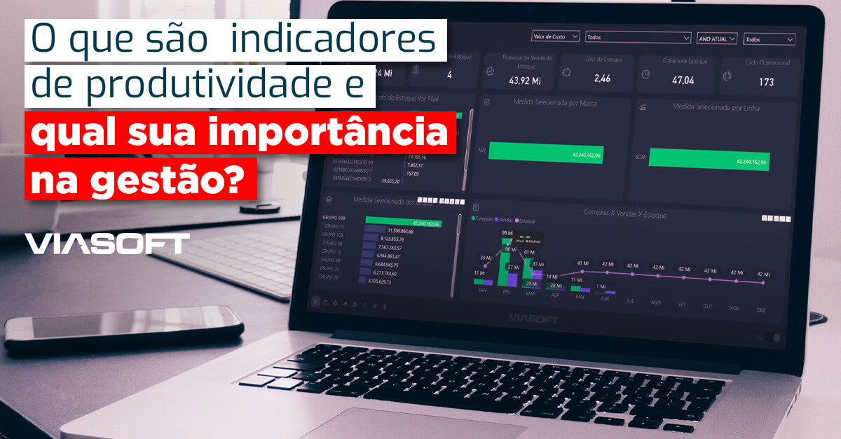O que são indicadores de produtividade e qual sua importância na gestão?