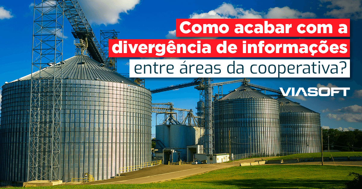Como acabar com a divergência de informações entre áreas da cooperativa?