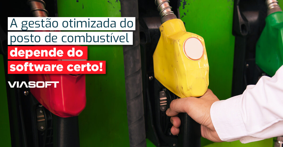 A gestão otimizada do posto de combustível depende do software certo!