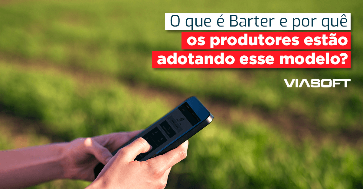 O que é Barter e por quê os produtores estão adotando esse modelo?