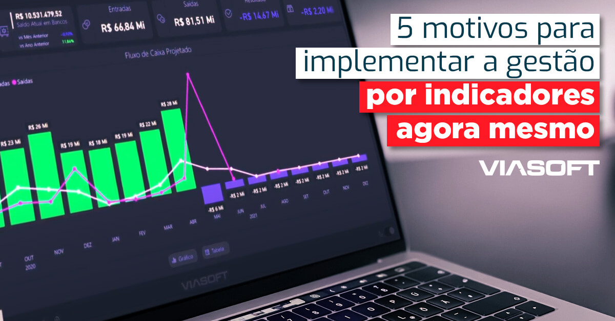 5 motivos para implementar a gestão por indicadores agora mesmo