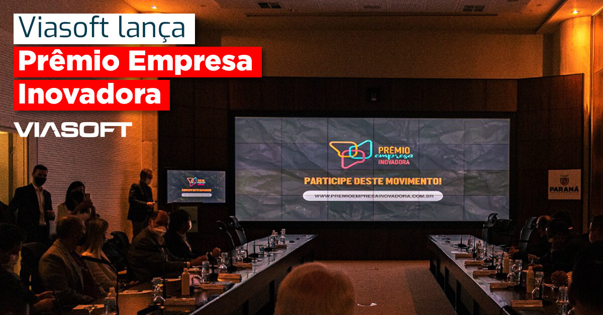 Viasoft lança Prêmio Empresa Inovadora
