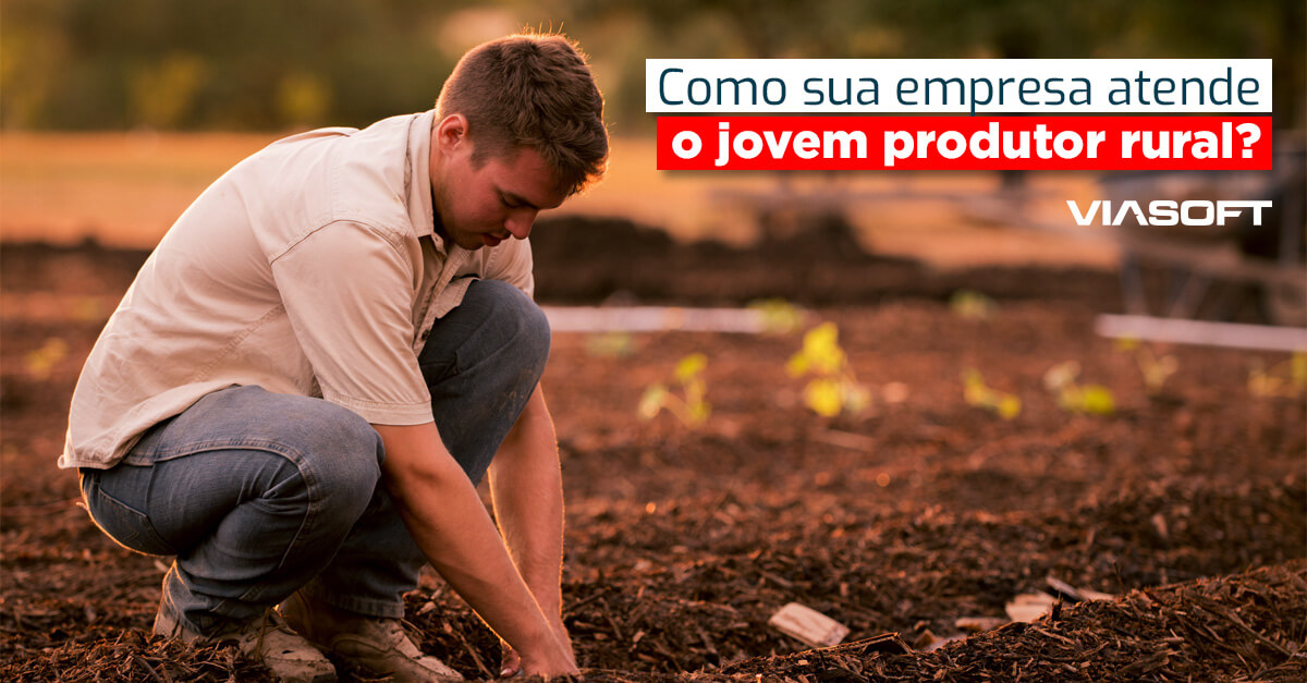 Como sua empresa atende o jovem produtor rural?