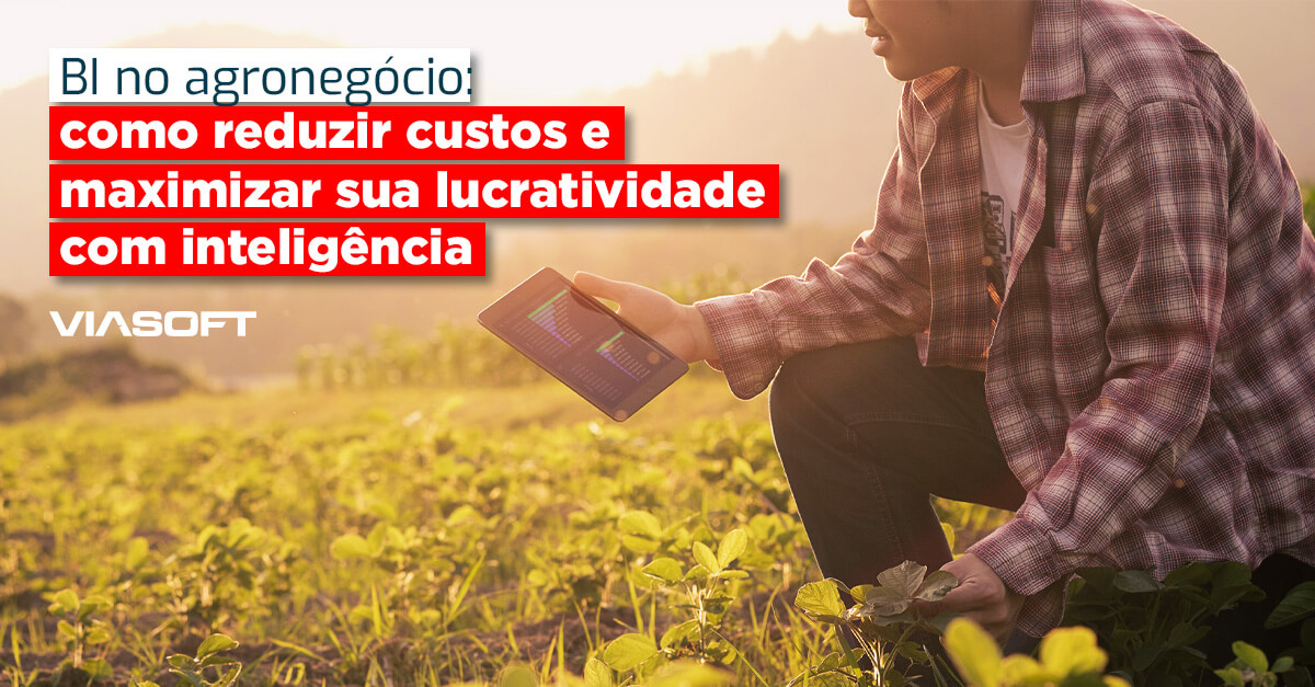 BI no agronegócio: como reduzir custos e maximizar sua lucratividade com inteligência
