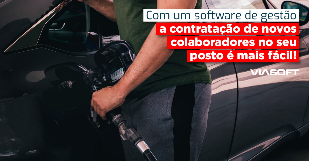 Com um software de gestão a contratação de novos colaboradores no seu posto é mais fácil!