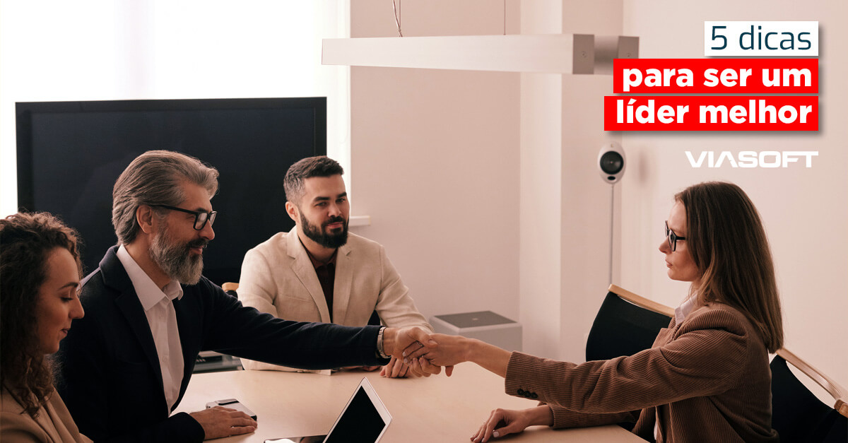 5 dicas para ser um líder melhor