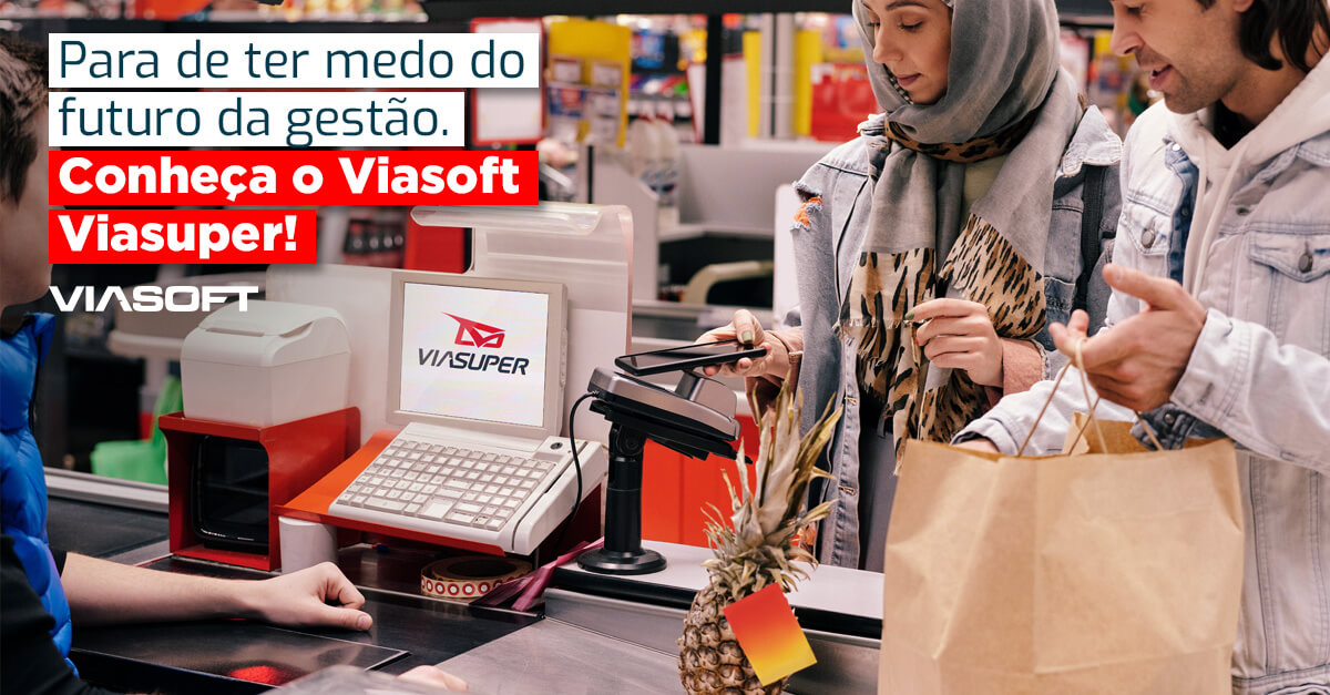 Para de ter medo do futuro da gestão. Conheça o Viasoft Viasuper!