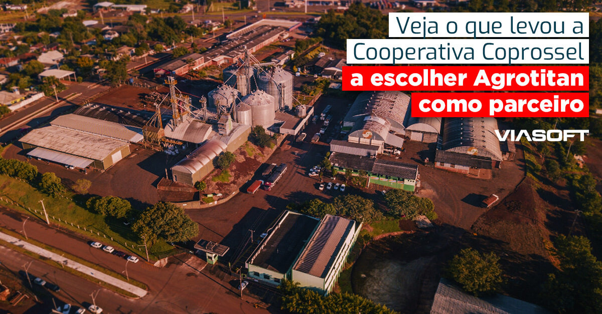 Veja o que levou a Cooperativa Coprossel a escolher Agrotitan como parceiro