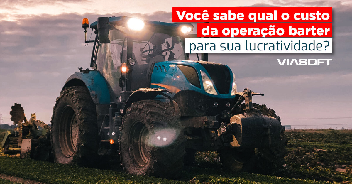 Você sabe qual o custo da operação barter para sua lucratividade?