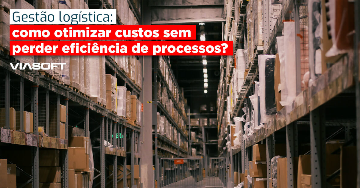 Gestão logística: como otimizar custos sem perder eficiência de processos?